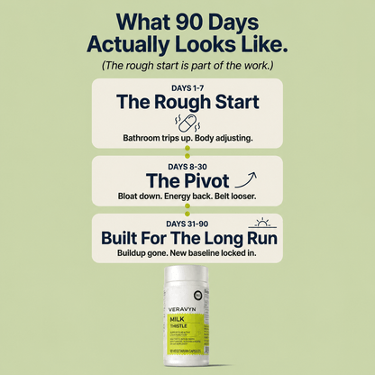 Milk Thistle Daily Liver Support - 80% Silymarin