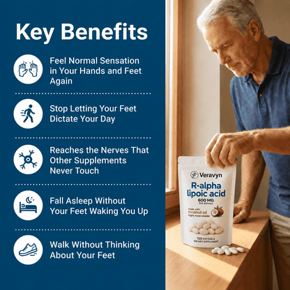 Veravyn R-Alpha Lipoic Acid Softgels