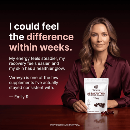 Veravyn Astaxanthin - 12mg Softgels