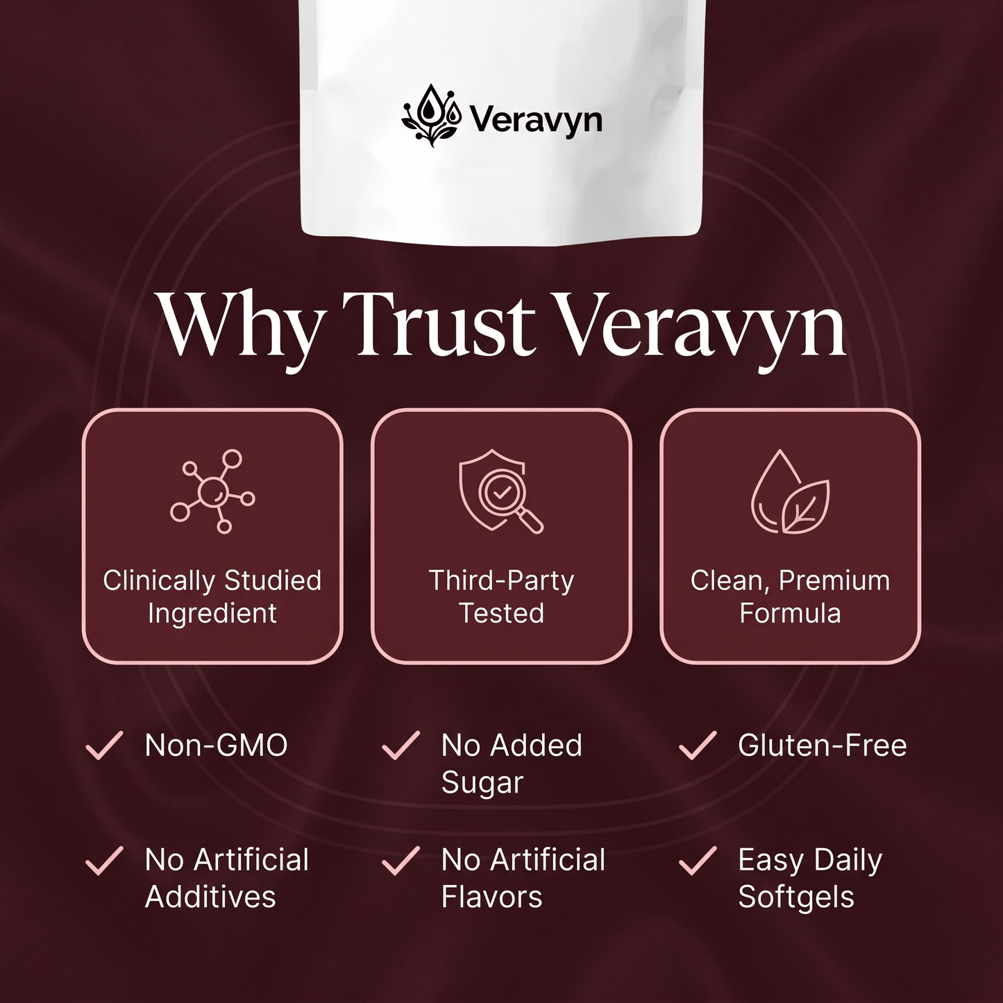 Veravyn Astaxanthin - 12mg Softgels