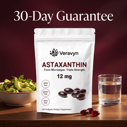 Veravyn Astaxanthin - 12mg Softgels