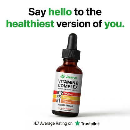 Veravyn 5‑in‑1 Liquid B‑Complex Drops
