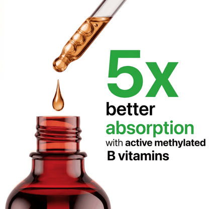 Veravyn 5‑in‑1 Liquid B‑Complex Drops