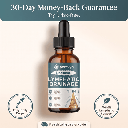 Veravyn Liposomal Lymphatic Drainage Drops