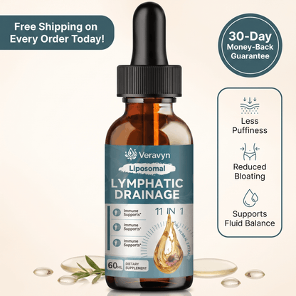 Veravyn Liposomal Lymphatic Drainage Drops