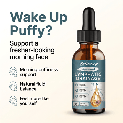 Veravyn Liposomal Lymphatic Drainage Drops