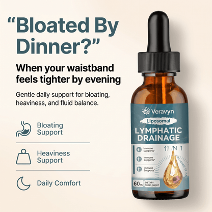 Veravyn Liposomal Lymphatic Drainage Drops