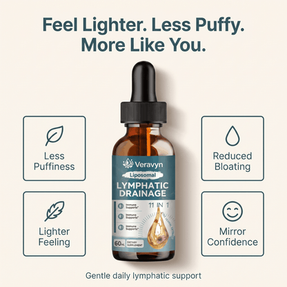 Veravyn Liposomal Lymphatic Drainage Drops