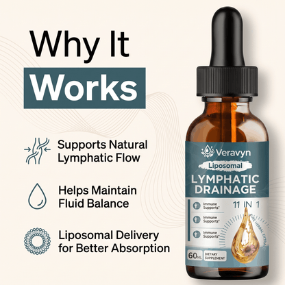 Veravyn Liposomal Lymphatic Drainage Drops