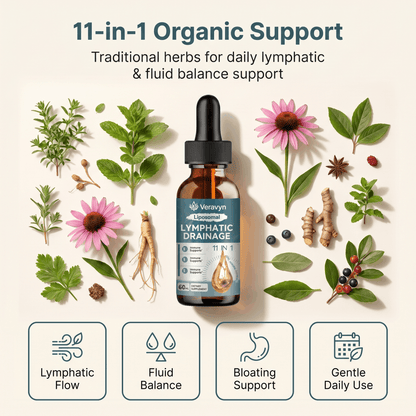 Veravyn Liposomal Lymphatic Drainage Drops