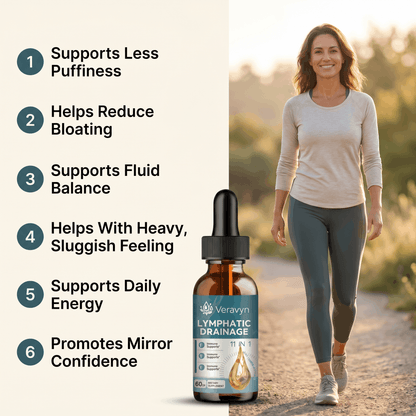 Veravyn Liposomal Lymphatic Drainage Drops