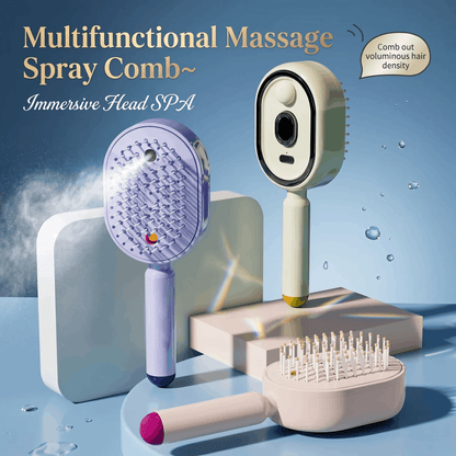 Veravyn Electric Mist Hair Brush
