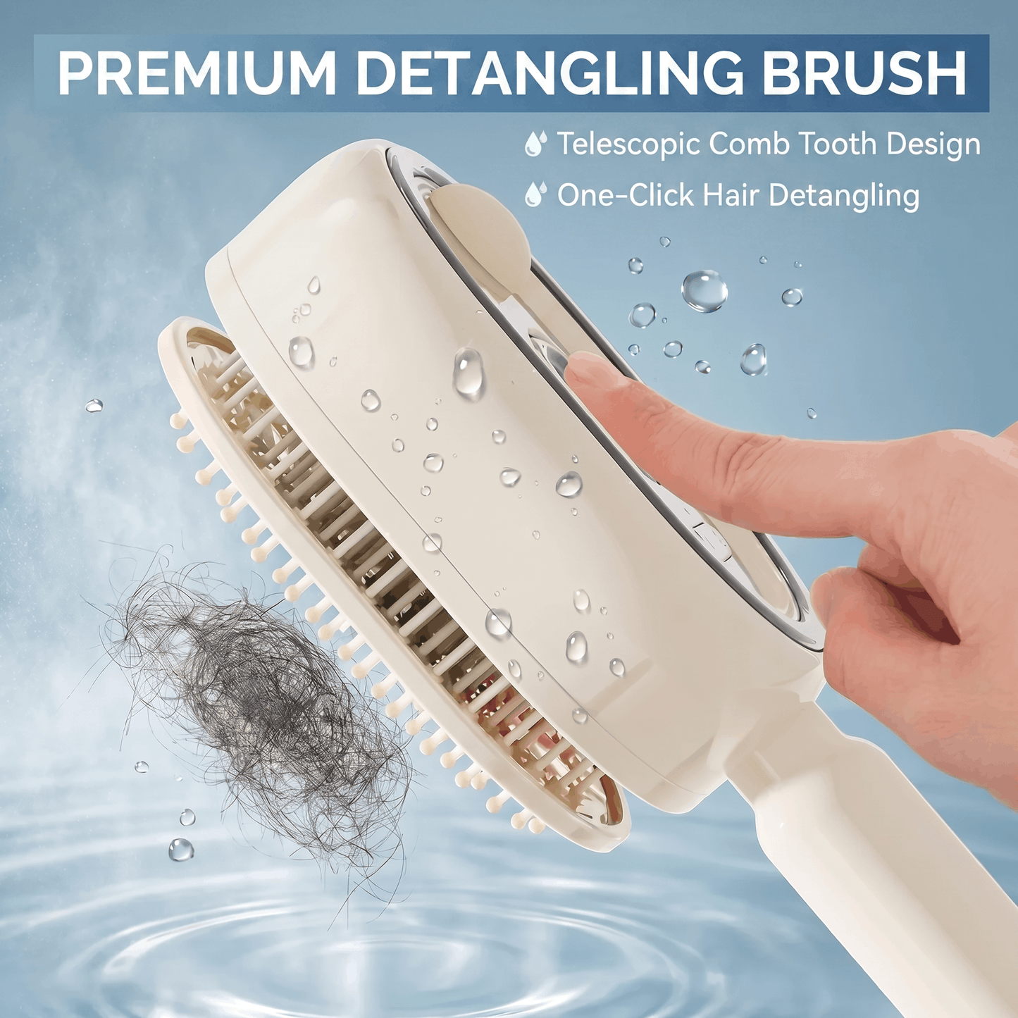 Veravyn Electric Mist Hair Brush