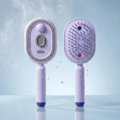 Veravyn Electric Mist Hair Brush